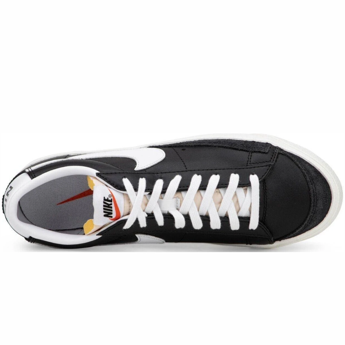 Nike Blazer Low '77  Vintage - Black White