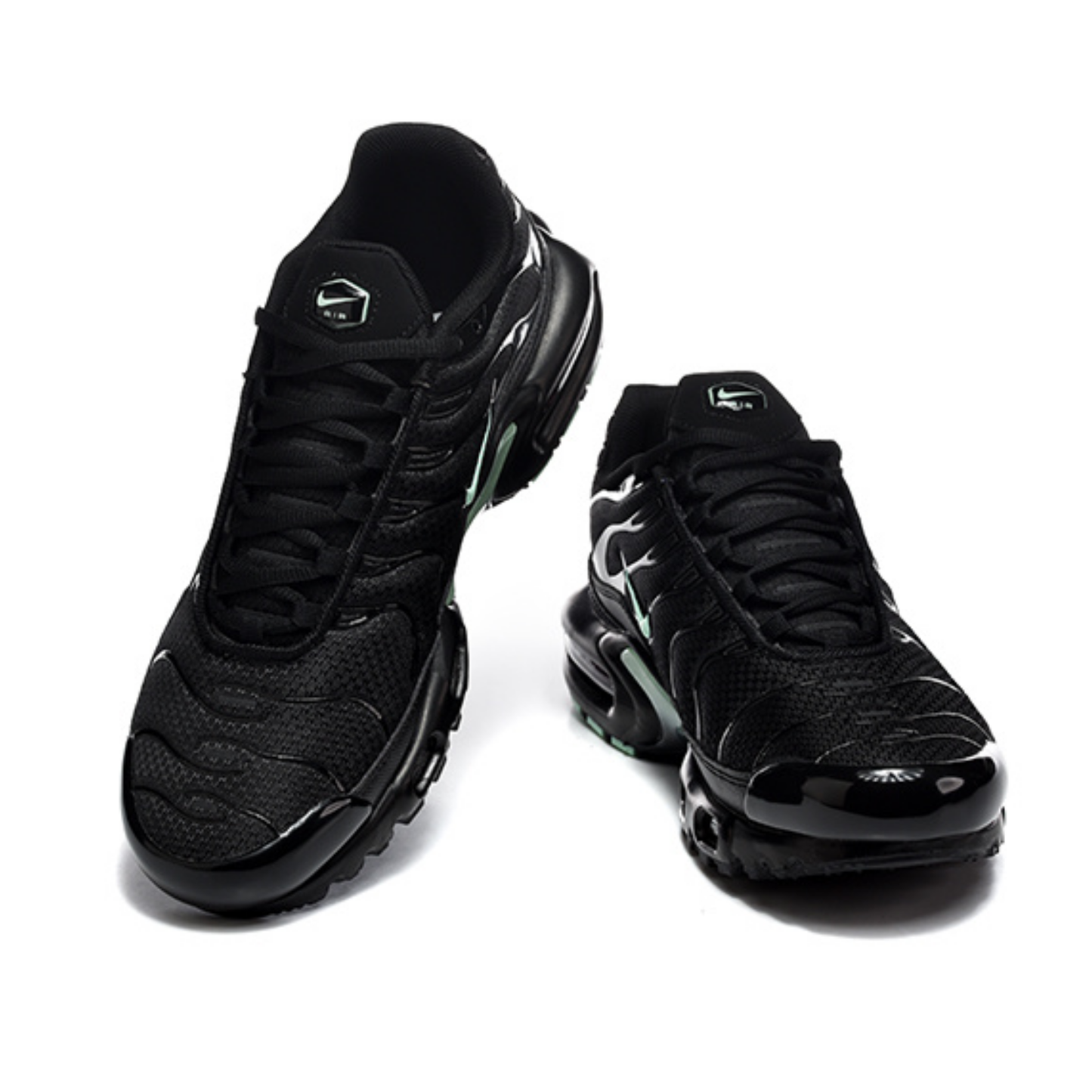 Nike Air Max Plus - Black Mint Green Tiffany
