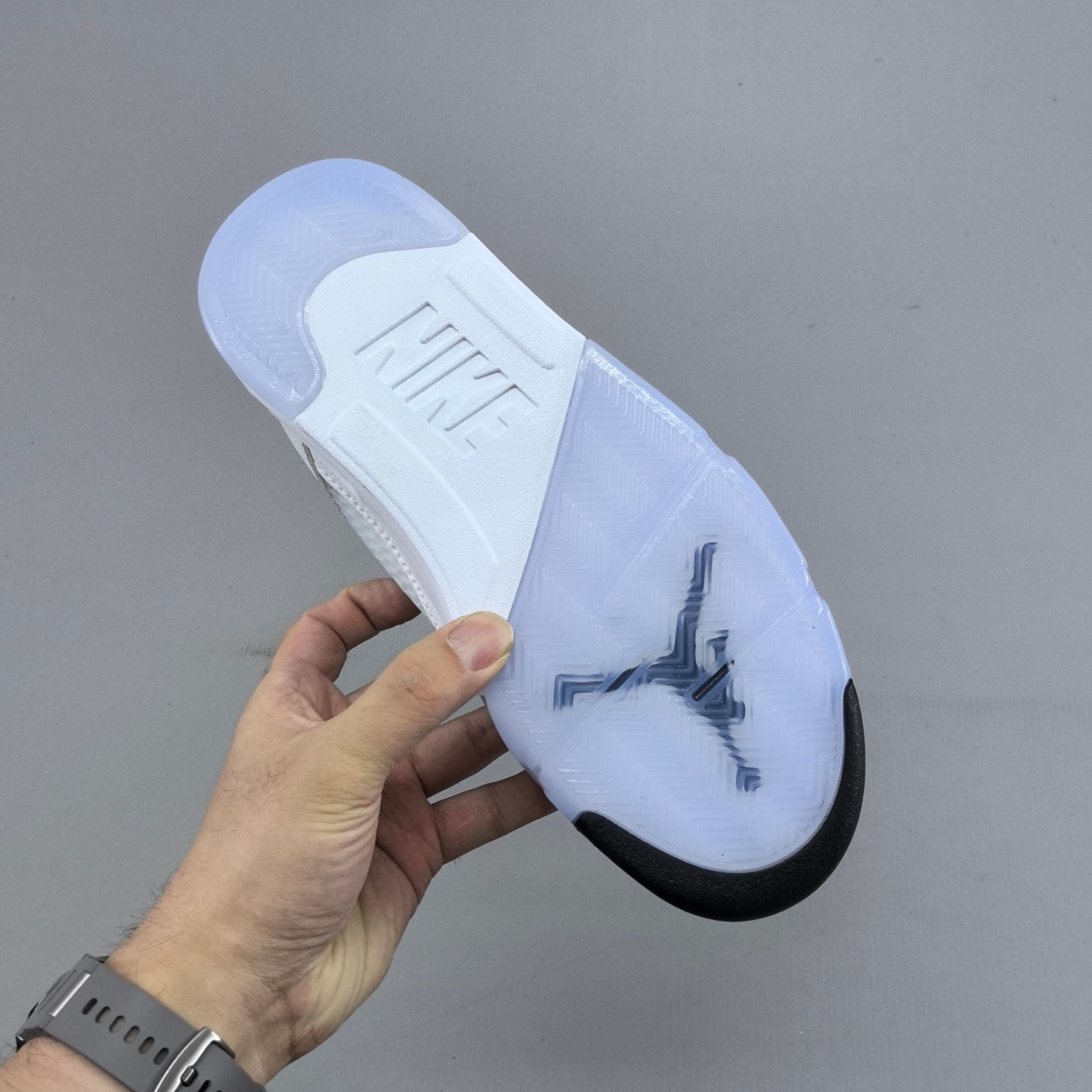 Air Jordan 5 - White Metallic