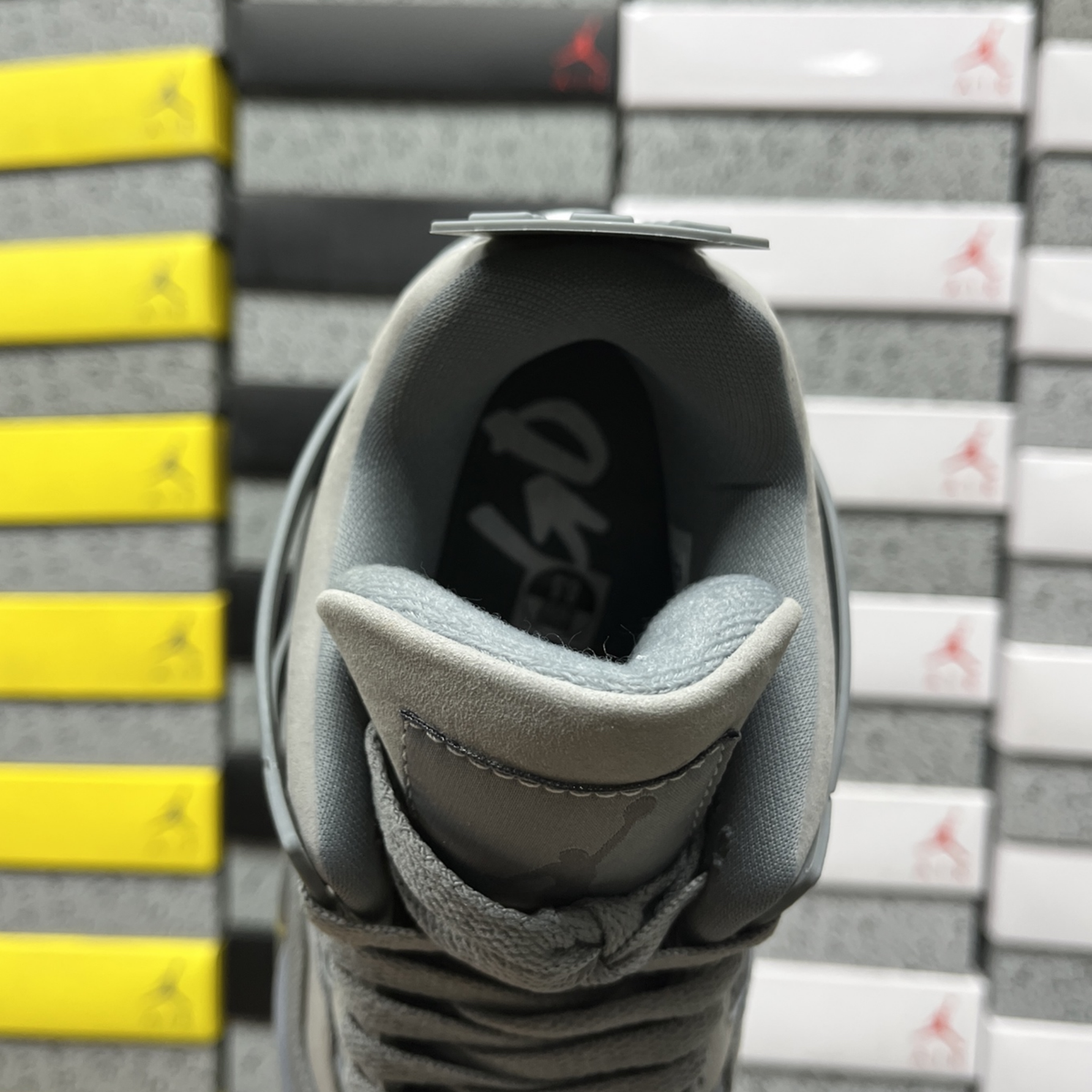 Nigel Sylvester x Air Jordan 4 Retro OG SP - Brick By Brick Grey Anthracite