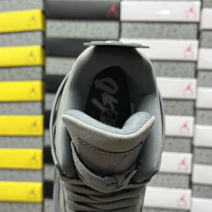 Nigel Sylvester x Air Jordan 4 Retro OG SP - Brick By Brick Grey Anthracite