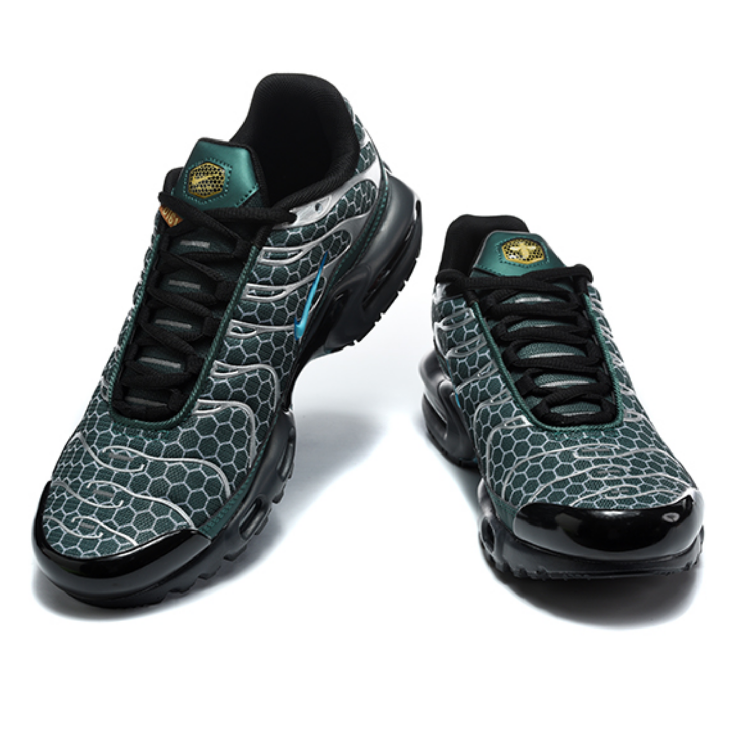 Nike Air Max Plus -  Spirograph Green