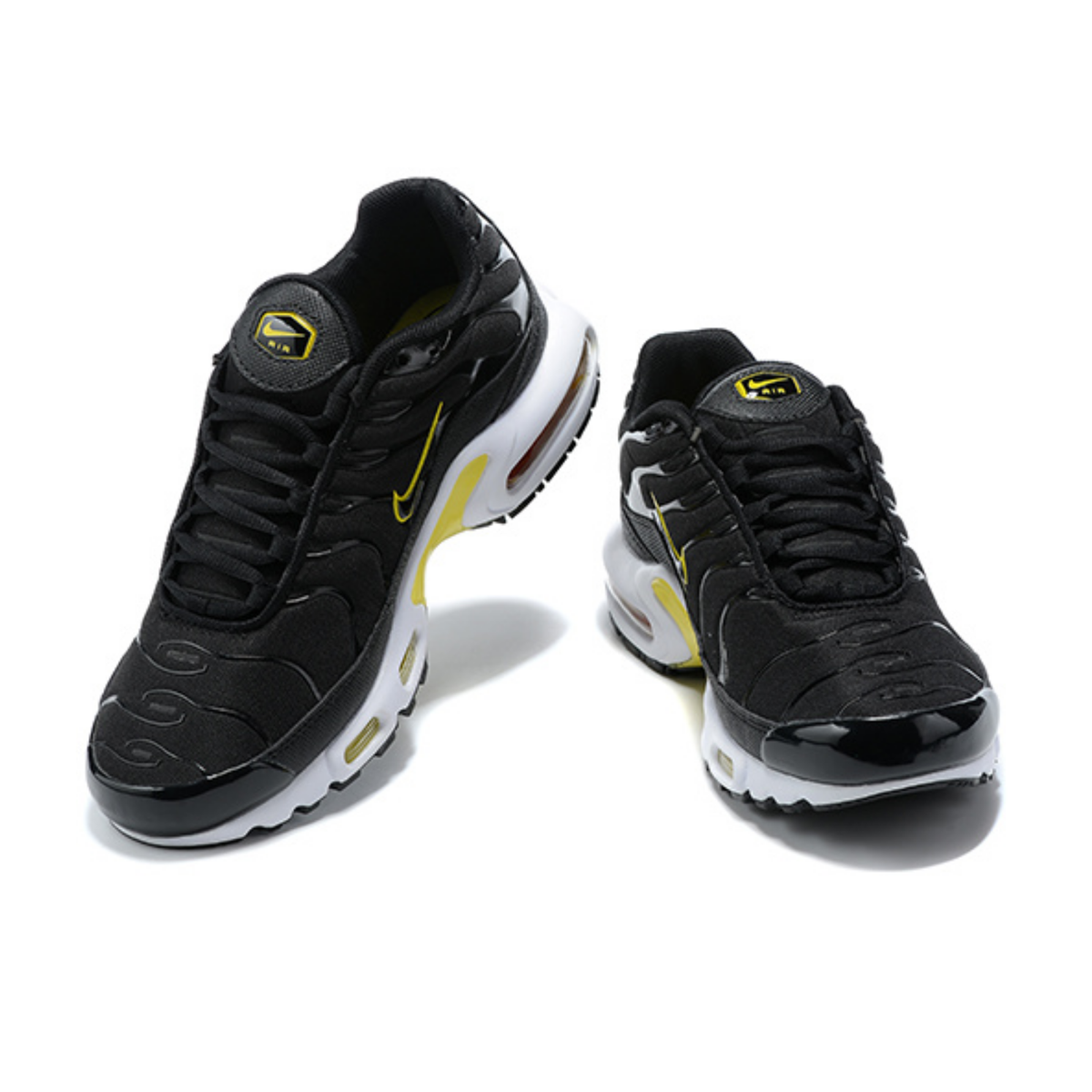 Nike Air Max Plus - Black Tour Yellow