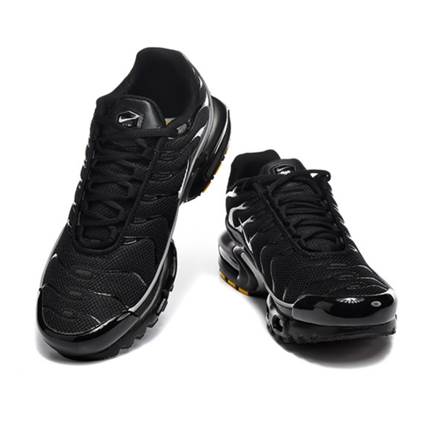 Nike Air Max Plus - Black Metallic Silver