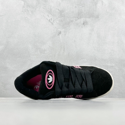 Adidas Campus 00's - Black Pink Zebra
