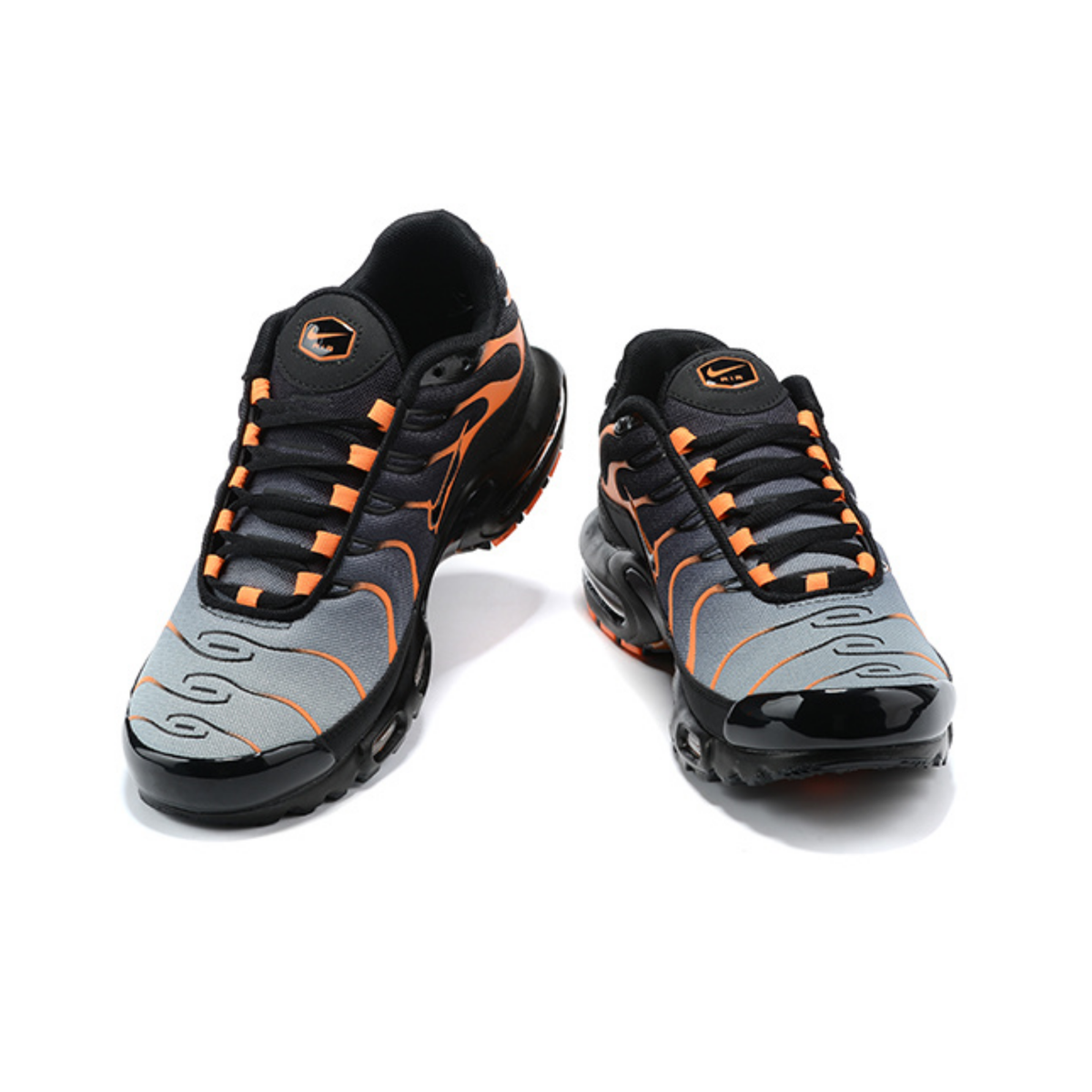 Nike Air Max Plus - Black Team Orange
