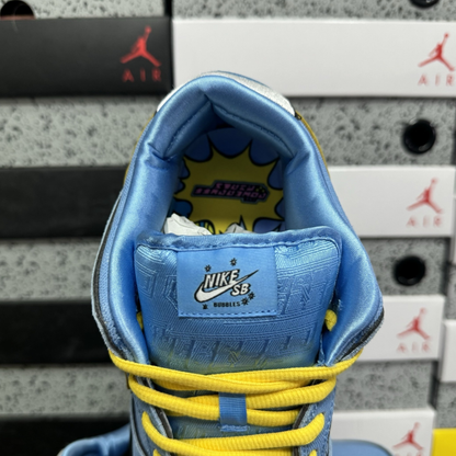 The Powerpuff Girls X Nike SB Dunk Low - Bubble