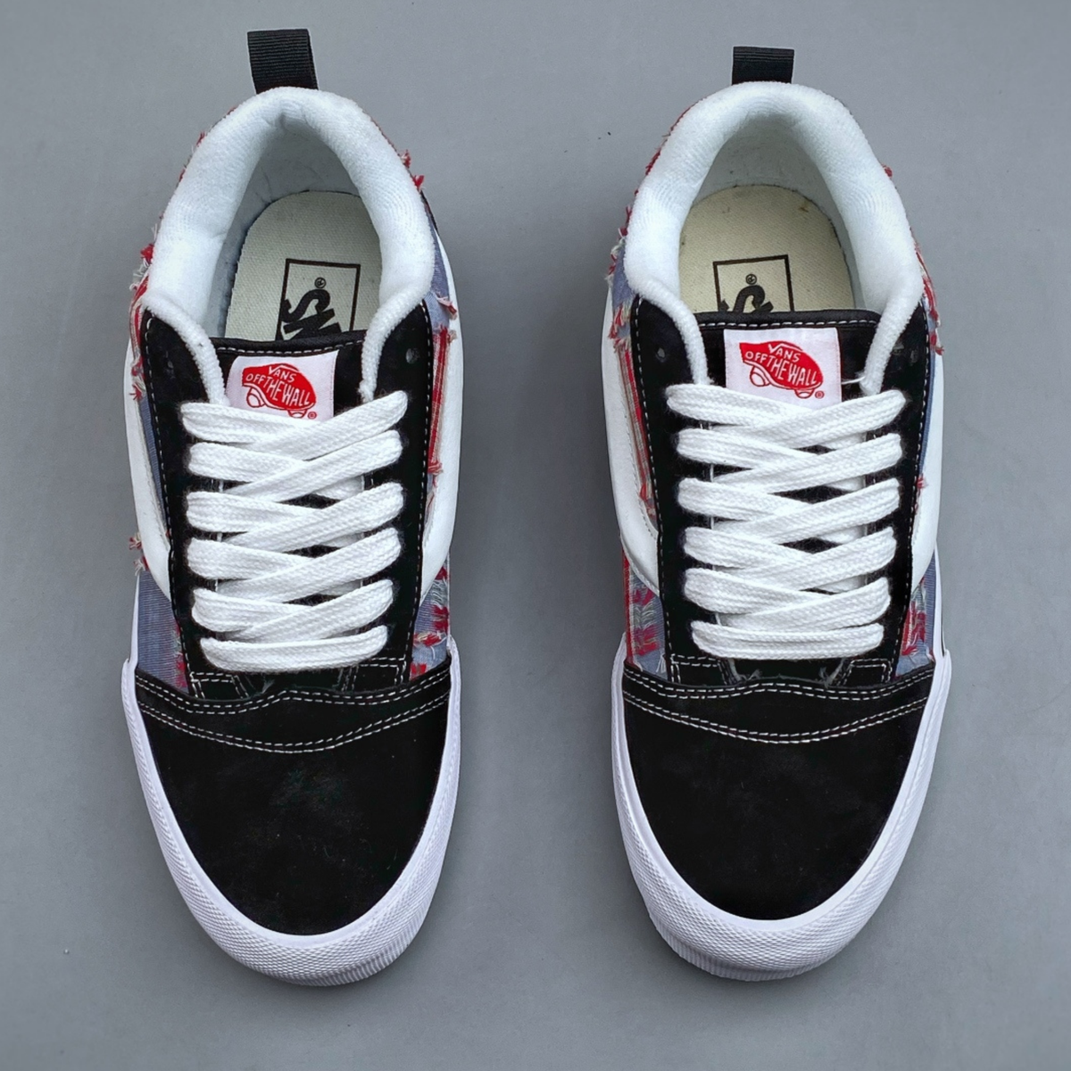 Vans Knu Skool - Rave Plaid Black/Plaid