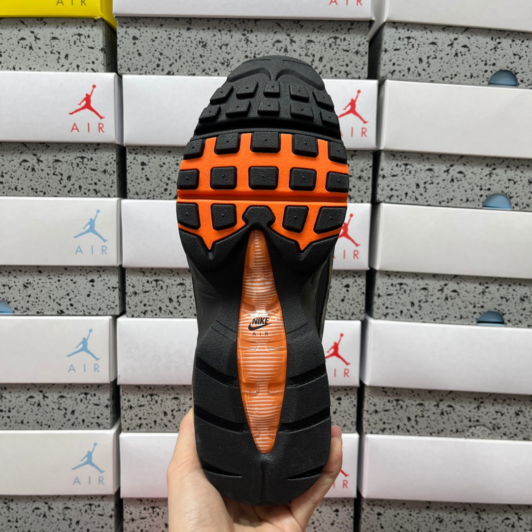 Air Max 95 - Safety Orange Camo