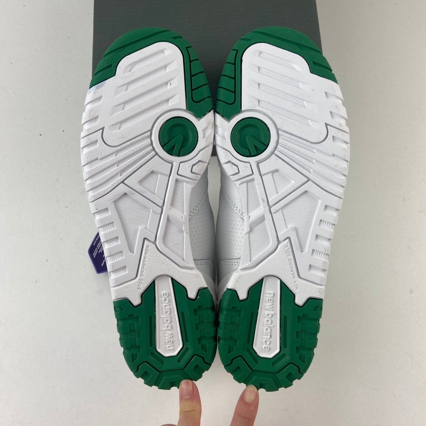 New Balance 550 - Evergreen