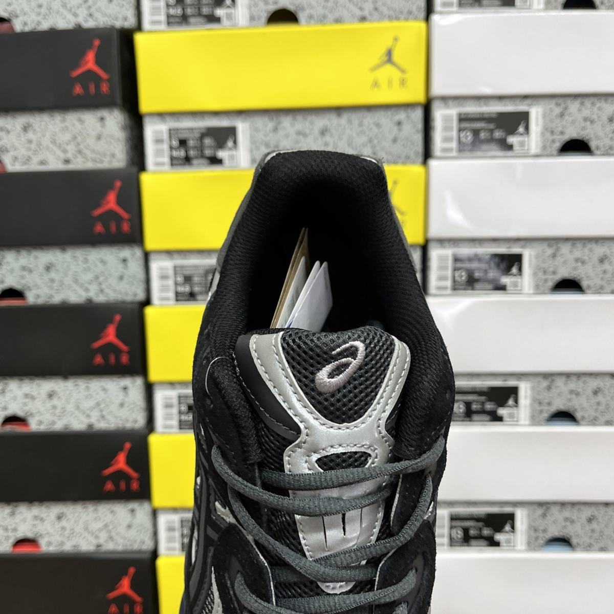 Asics Gel NYC - Graphite Grey Black I