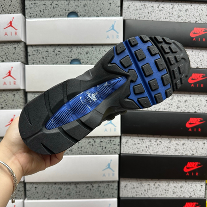 Air Max 95 - Black Hyper Royal