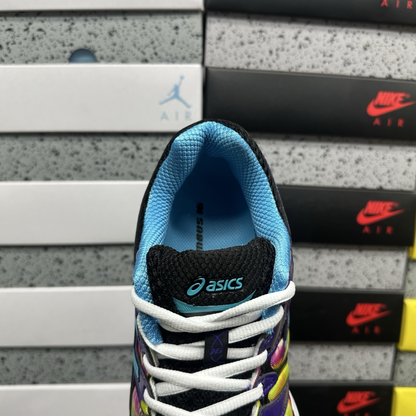 Asics Gel Nimbus 16 - Black / Iridescent Swirl