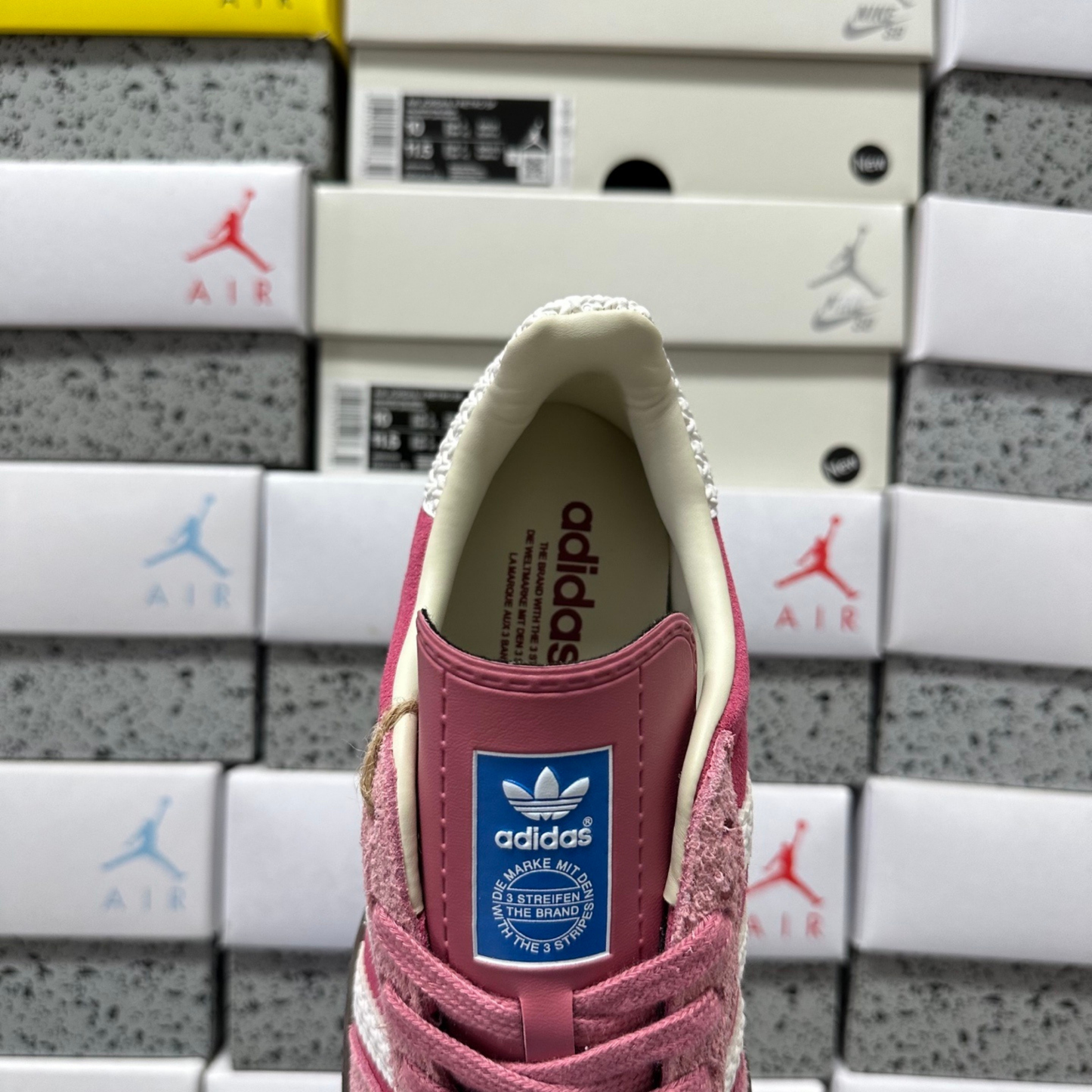 Adidas Gazelle Indoor - Almost Pink