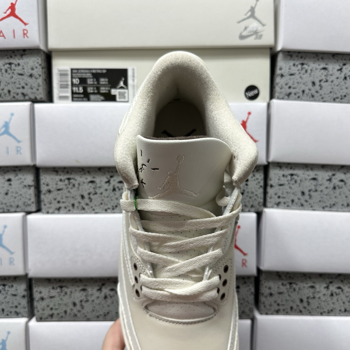 Travis Scott X Air Jordan 3 Retro  SP - Cactus Jack