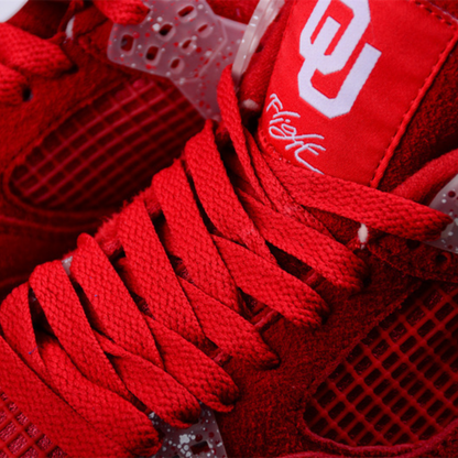 Air Jordan 4 Retro PE - Oklahoma Sooners [Original Quality]