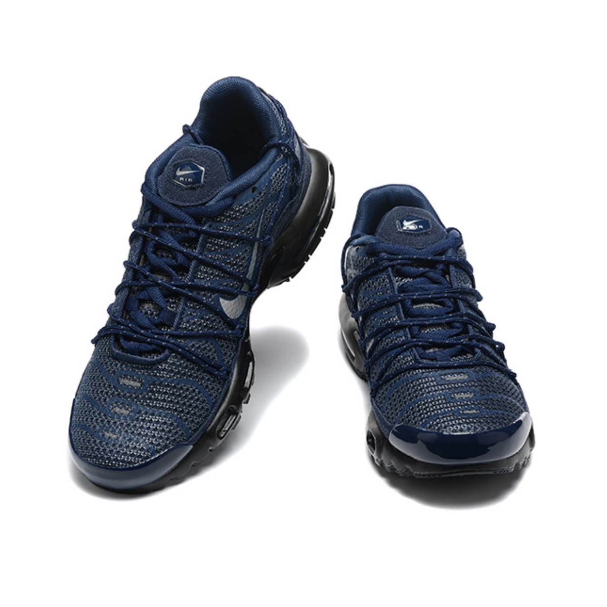 Nike Air Max Plus - Navy Reflective Toggle Lacing