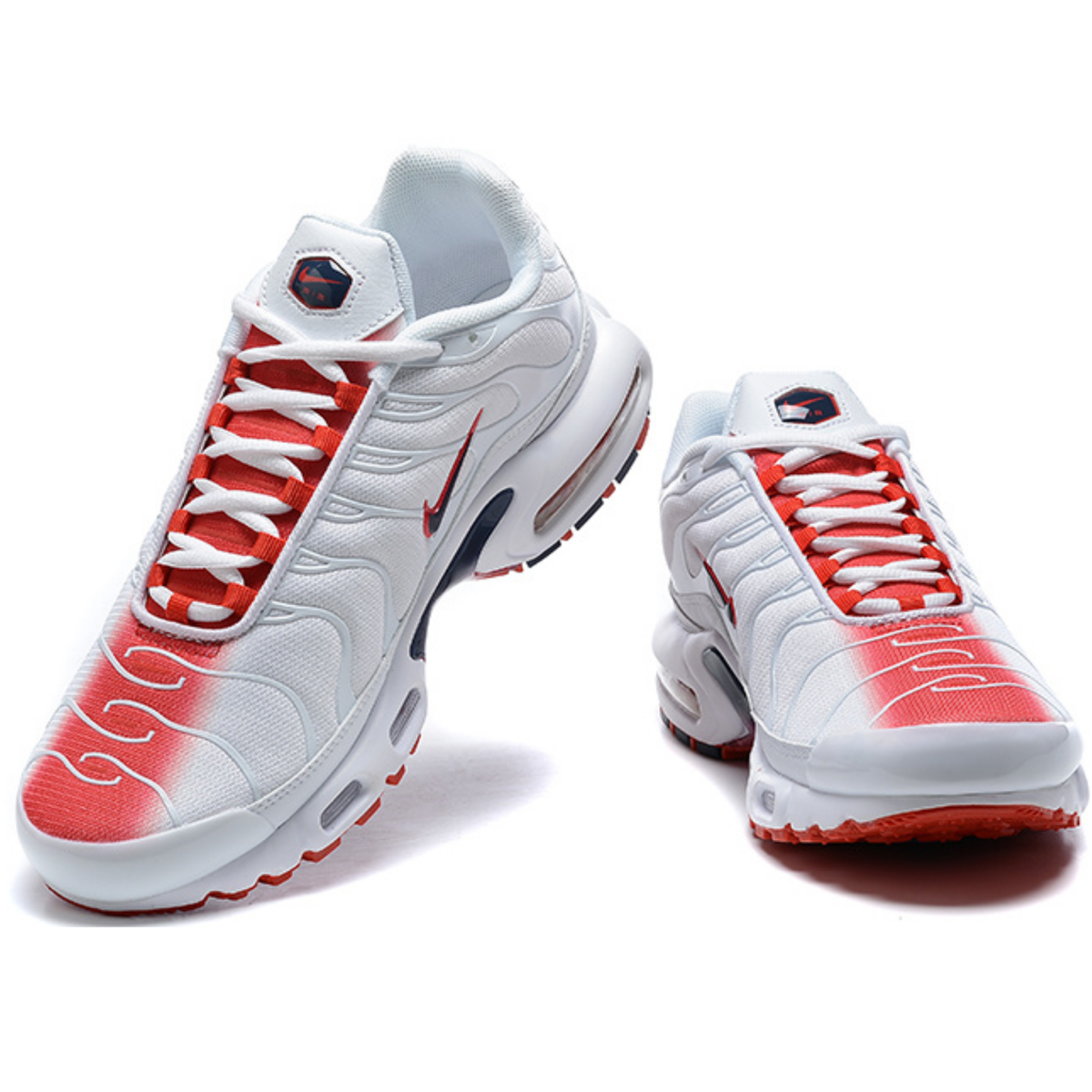 Nike Air Max Plus - White Orange Gradient