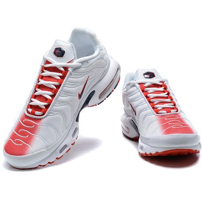 Nike Air Max Plus - White Orange Gradient