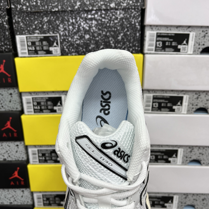 Asics Gel 1130 - White Black Pure Silver