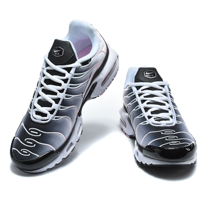 Nike Air Max Plus - Black White Pink Foam