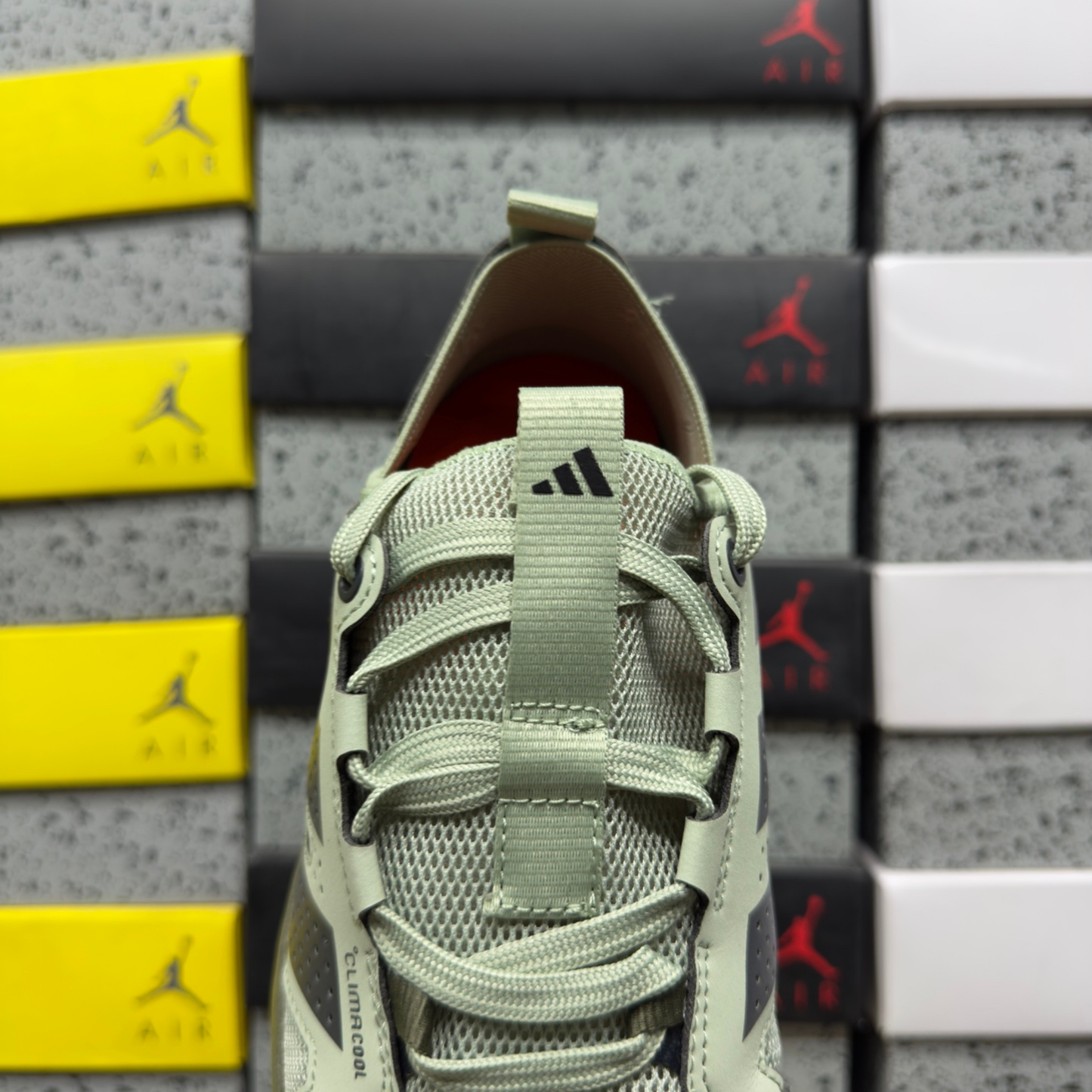 Adidas Terrex Daroga Cordura - Silver Green/Core Black