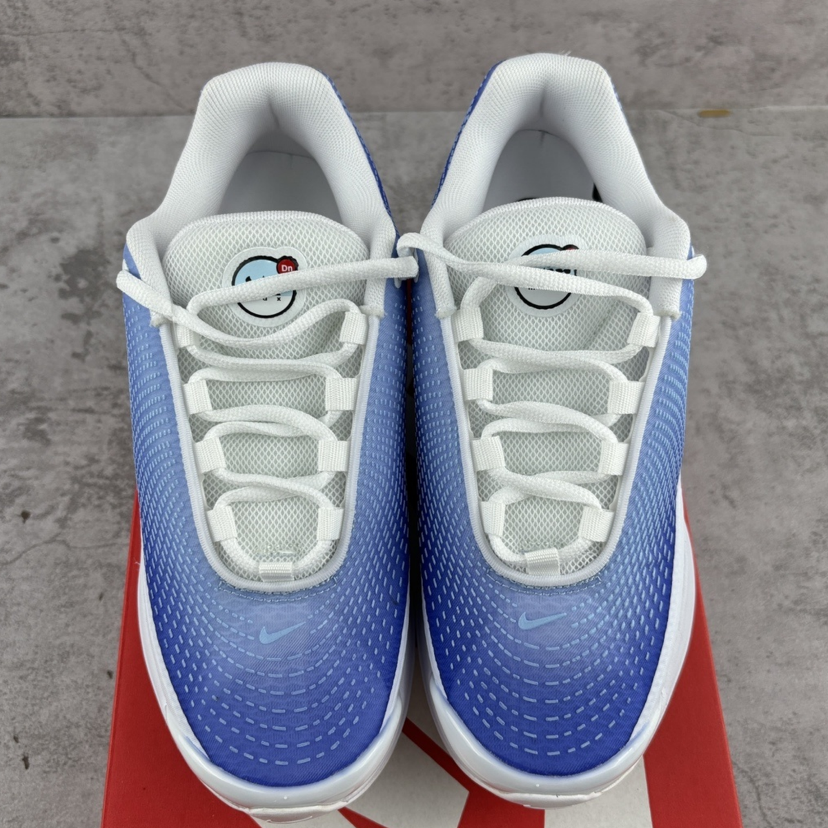 Nike Air Max DN - White Racer Blue Bright Crimson