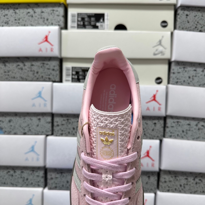 Adidas Gazelle Indoor - Almost Pink / Cloud White