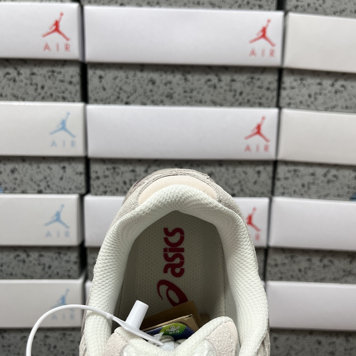 Asics Gel NYC - Cream Moonrock