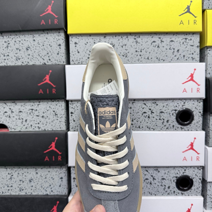 Adidas Gazelle Bold - Grey Brown Green