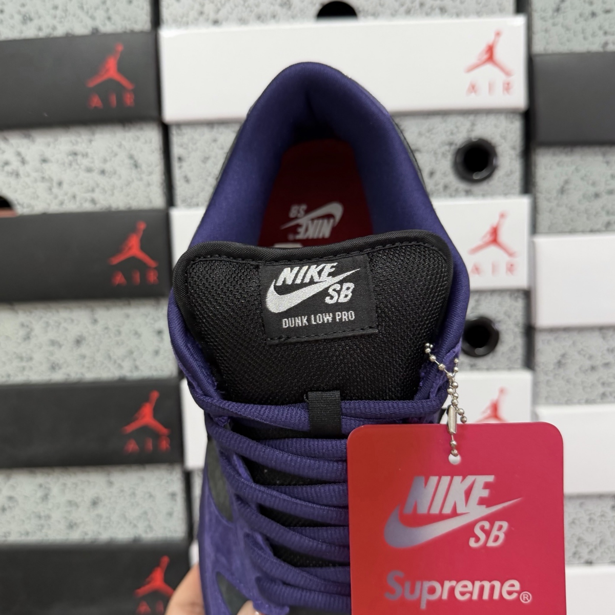 Supreme X Nike Dunk Low 94 - Ink