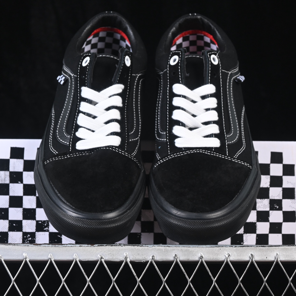 Vans Old School Stitch Warp - Black/True White