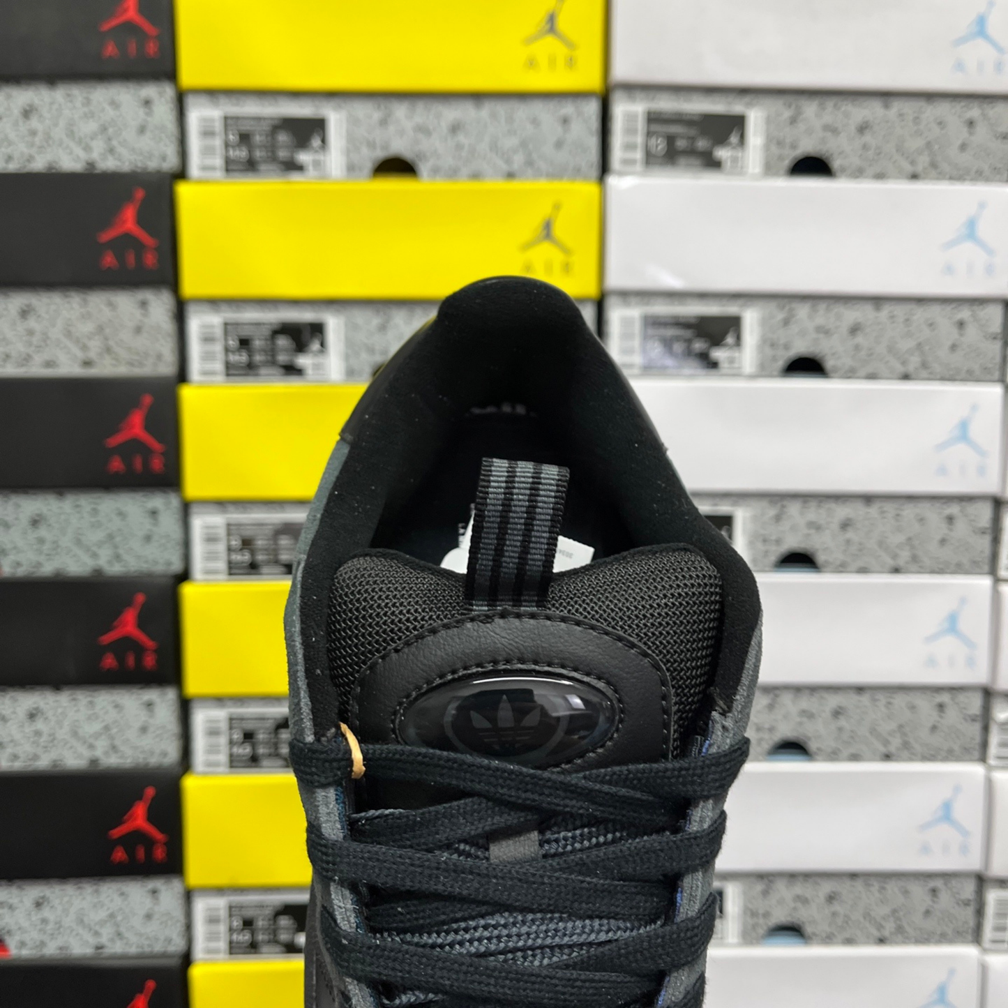 Adidas Campus 00's - Carbon Core Black