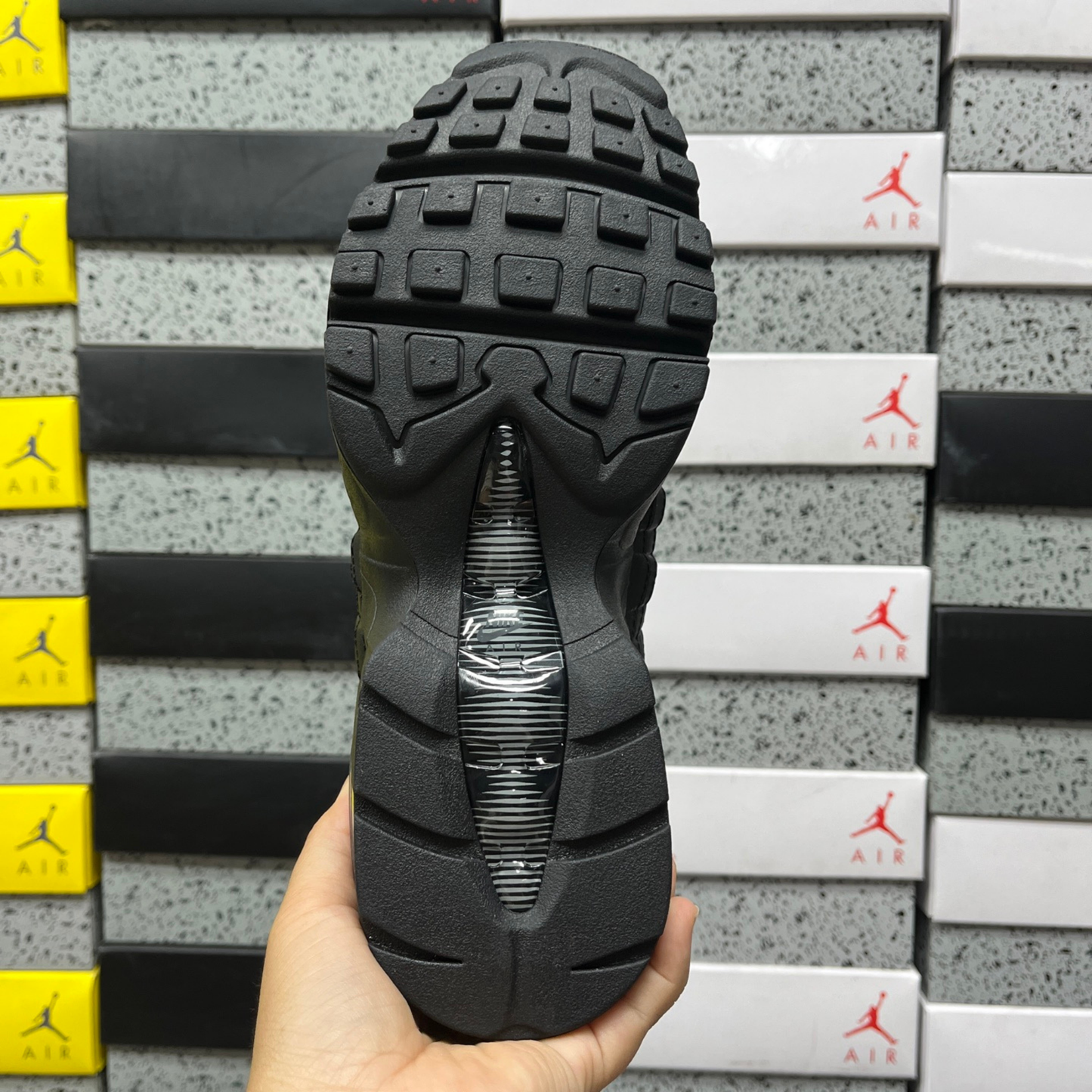 Air Max 95 - Noir
