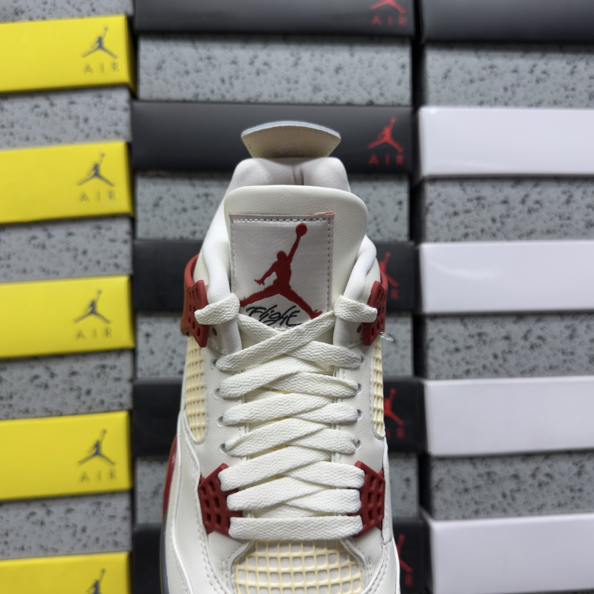 Nigel Sylvester x Air Jordan 4 Retro OG SP - Brick After Brick