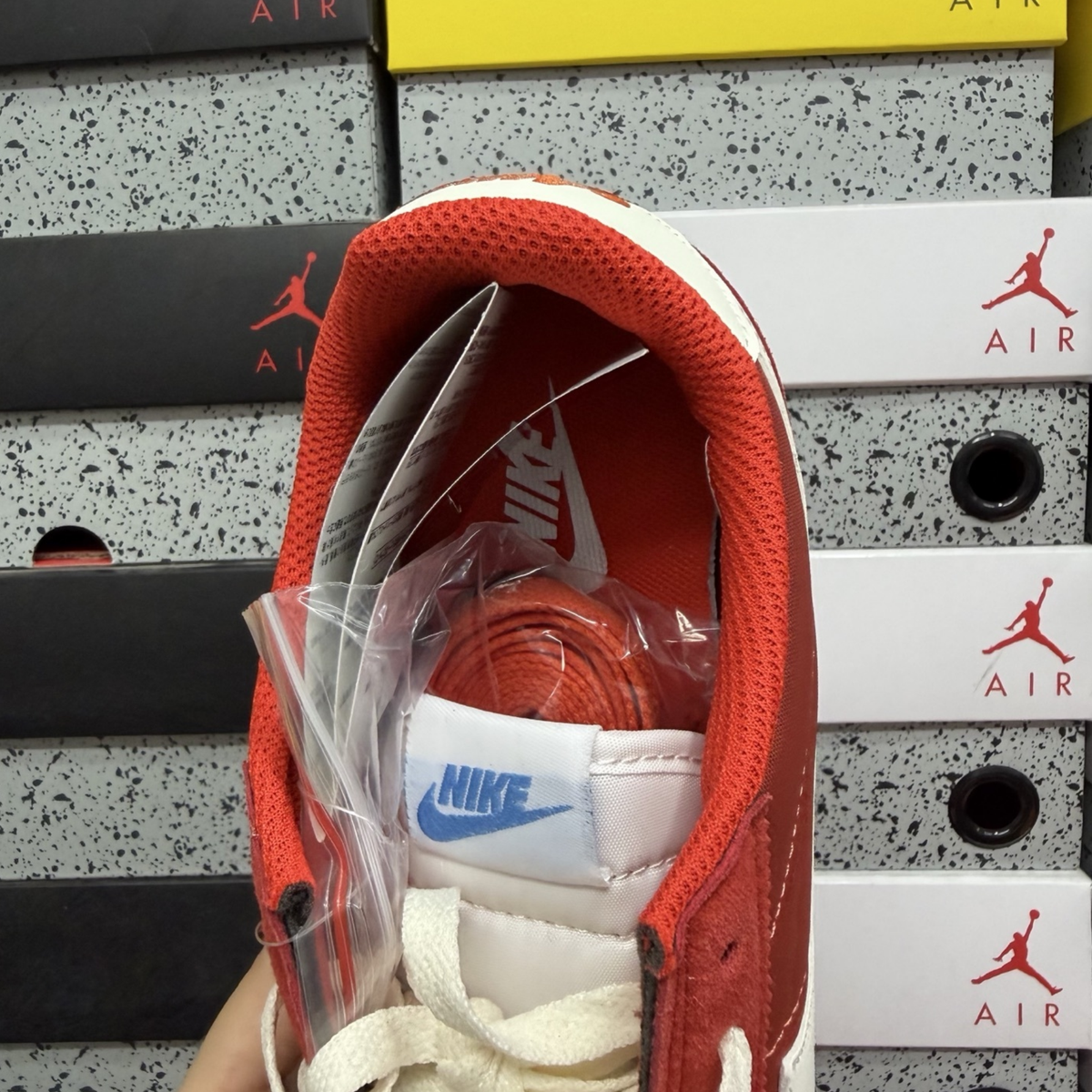 Nike Cortez Textile - Picante Red