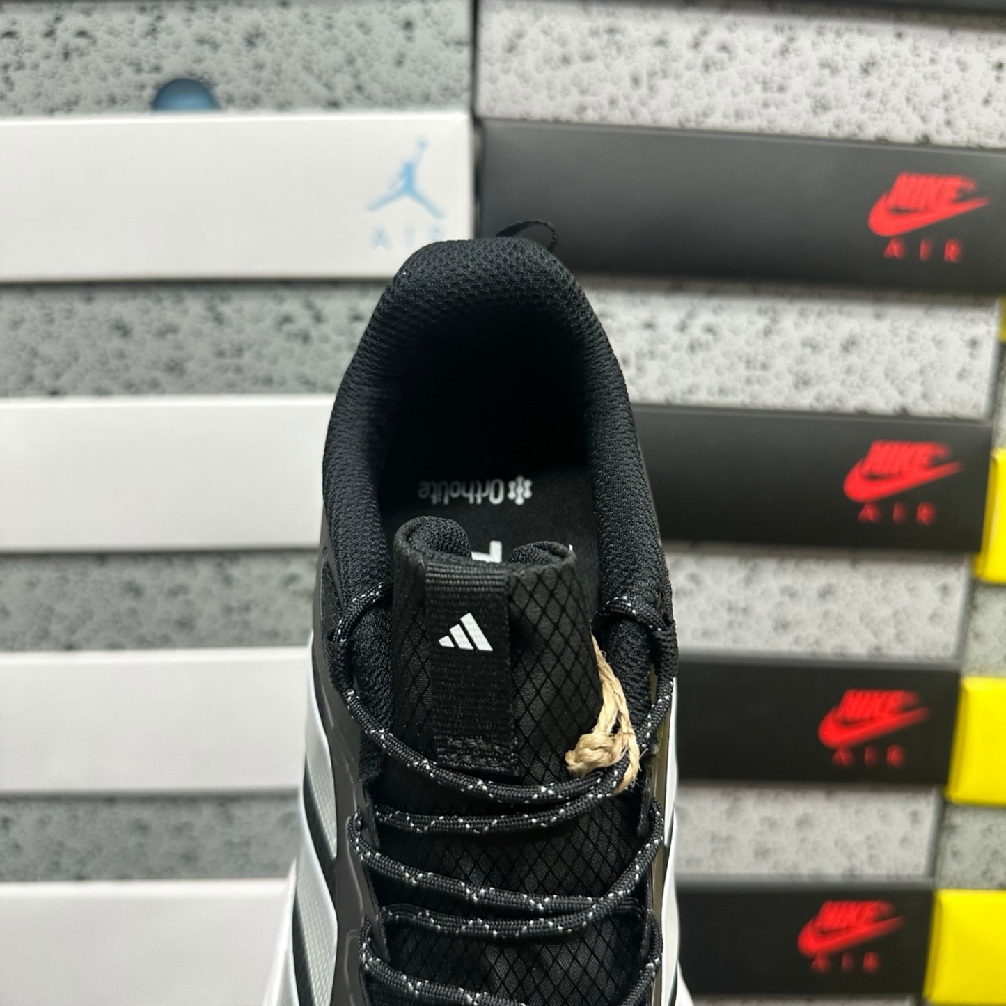 Adidas Terrex  Freehiker LT - Core Black/Silver Metallic