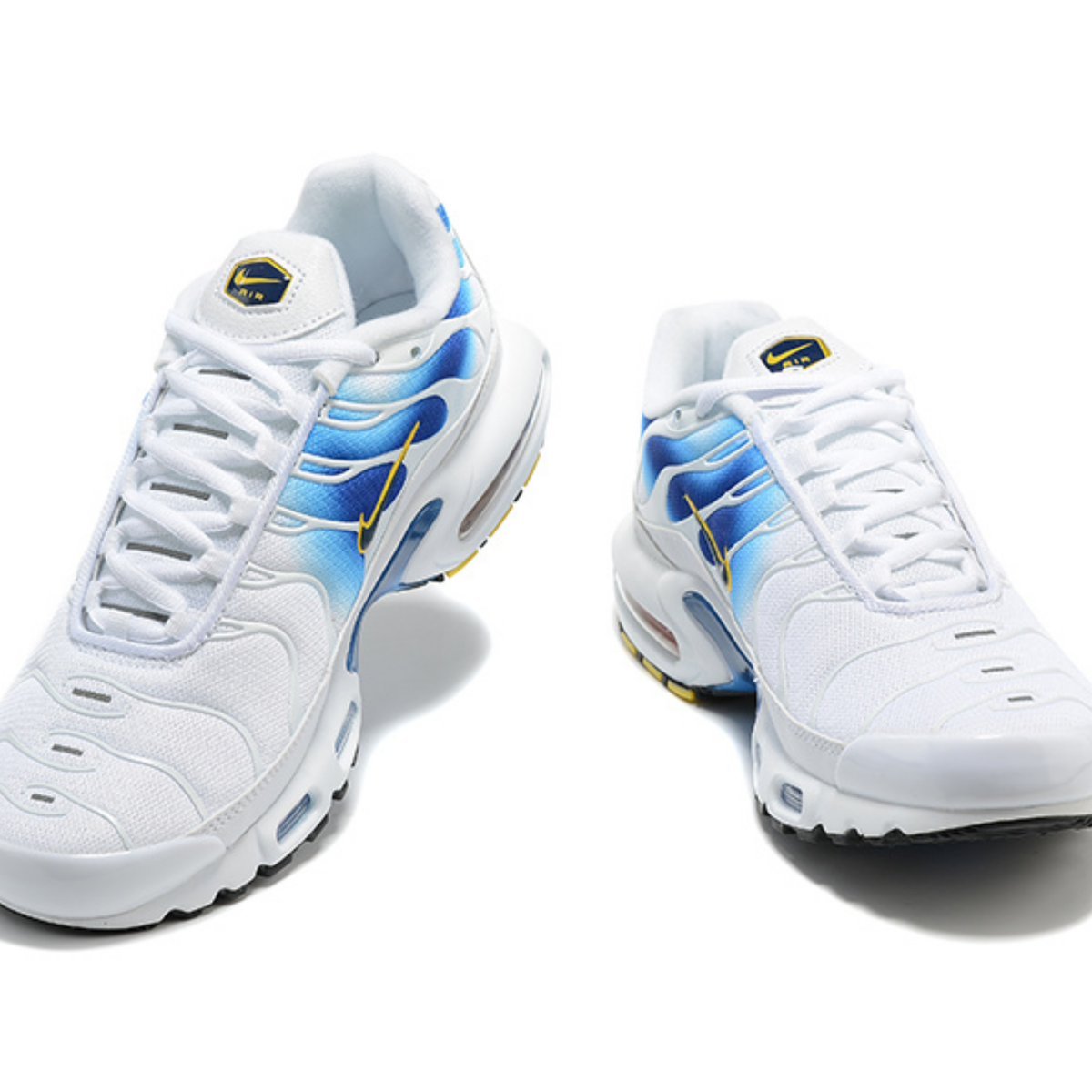 Nike Air Max Plus - White University Blue