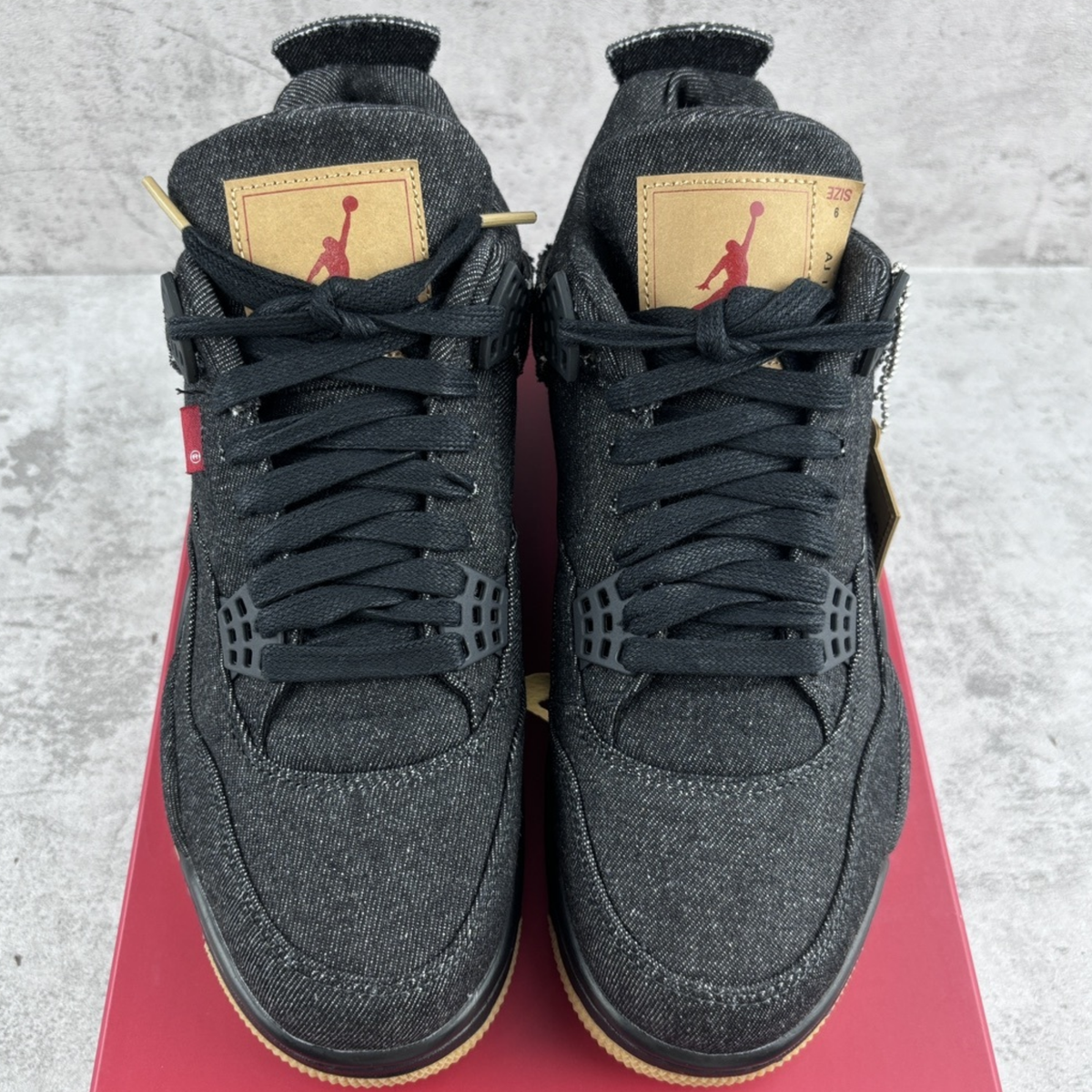 Levi's x Air Jordan 4 Retro - NRG Black Denim