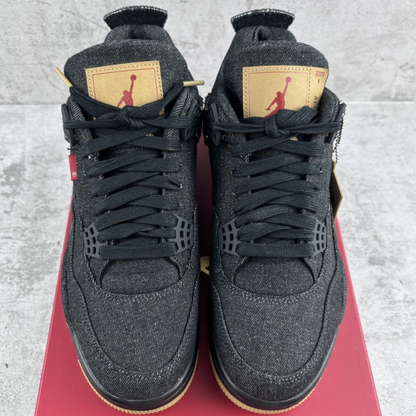 Levi's x Air Jordan 4 Retro - NRG Black Denim