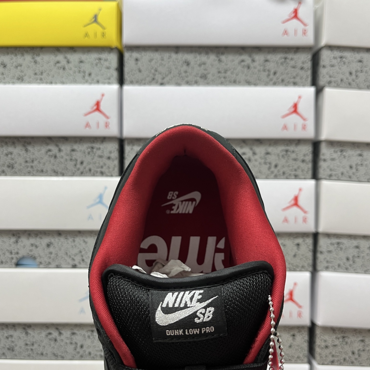 Supreme X Nike Dunk Low 94 - Black