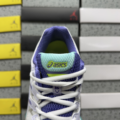 Asics Gel Nimbus 16 - White / Periwinkle / Mint