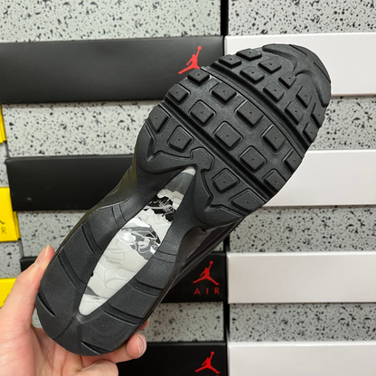 Air Max 95 x Corteiz - All Black