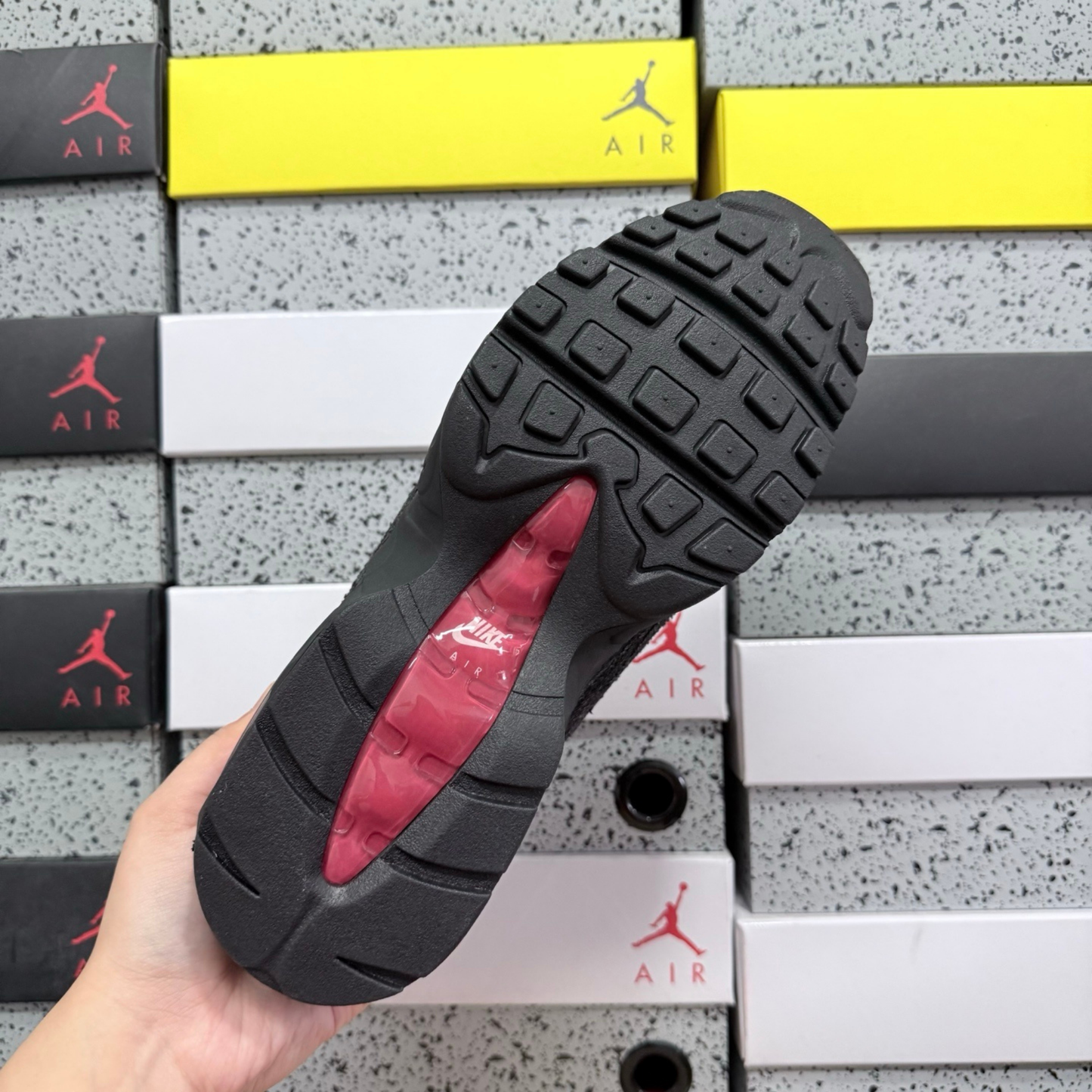 Air Max 95 x Levi's - Black