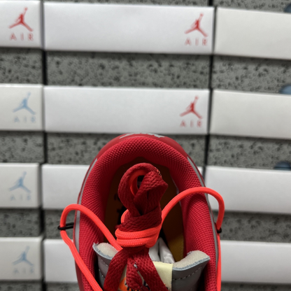 Off-White X Nike SB Dunk Low - University Red