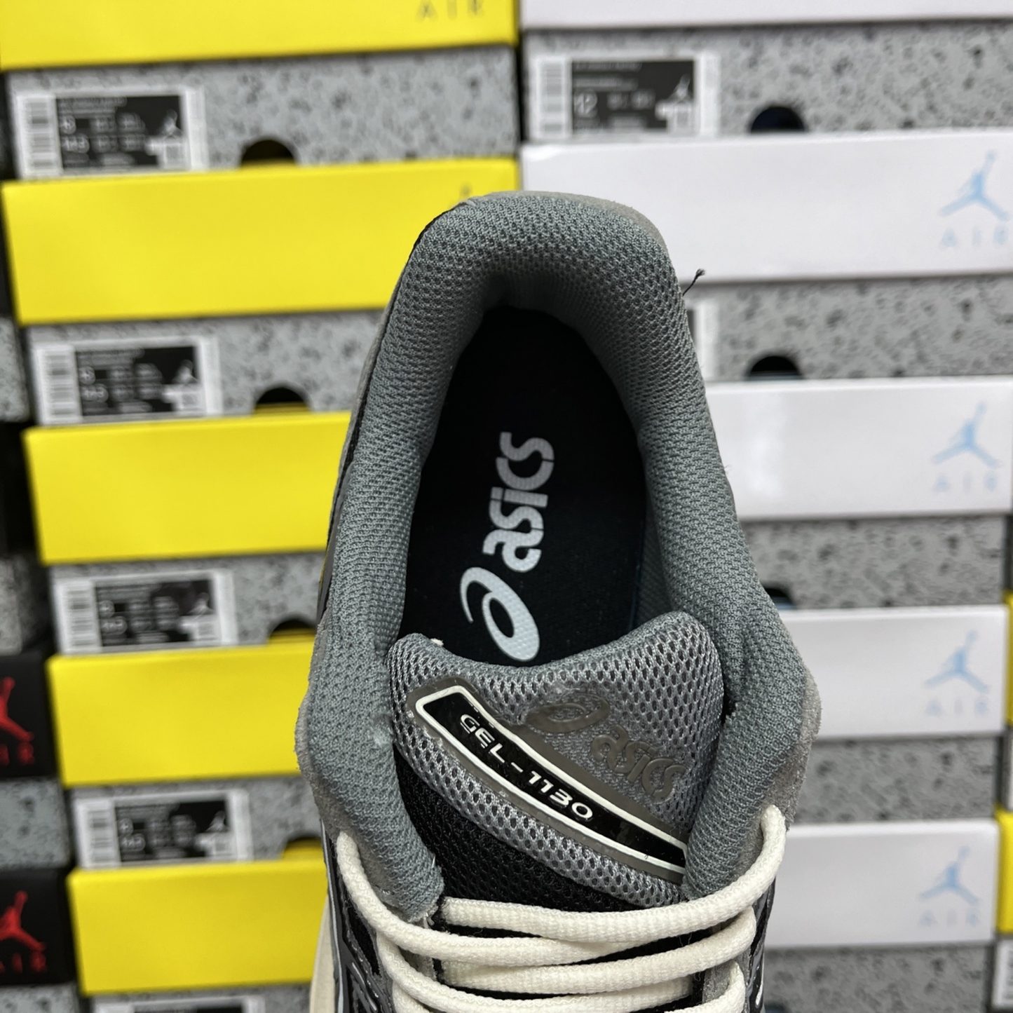 Asics Gel 1130 - Black Carbon