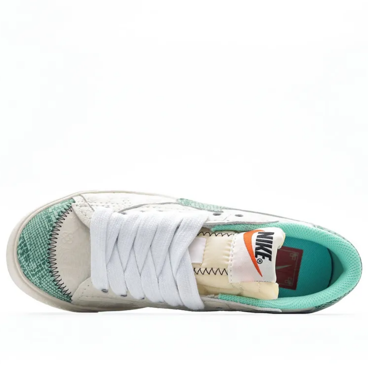 Nike Blazer Low '77  Jumbo - Year of the Snake Green