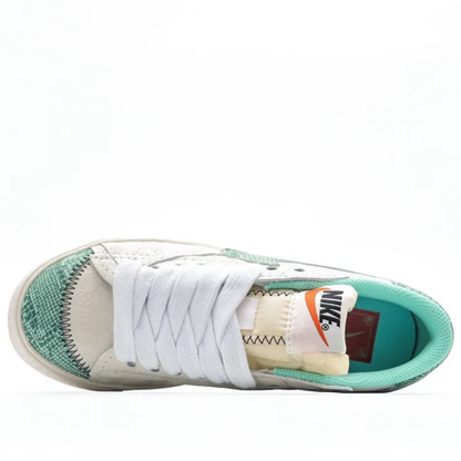 Nike Blazer Low '77  Jumbo - Year of the Snake Green