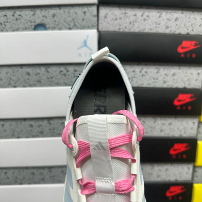 Adidas Terrex Daroga Cordura - White Light Blue Pink