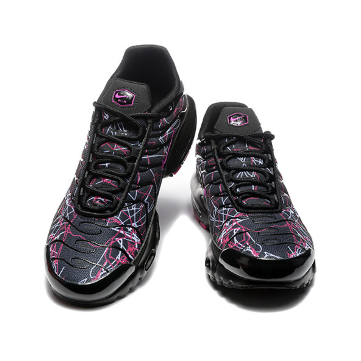 Nike Air Max Plus - Black Fuchsia Dream